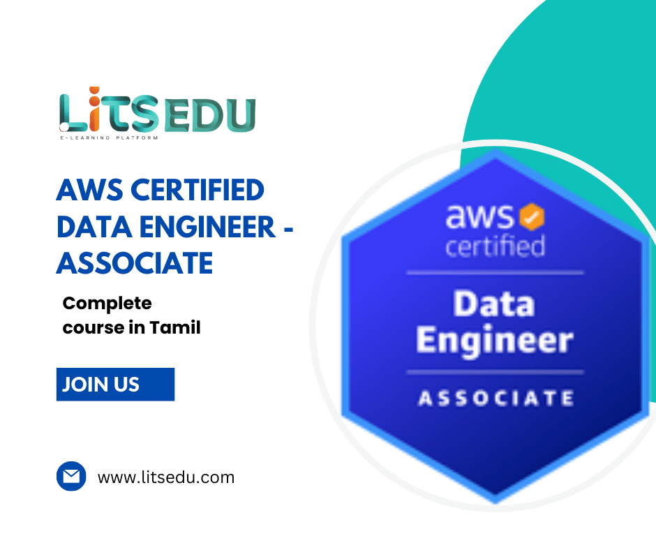 AWS CERITIFIED DATA ENGINEER ASSOCIATE