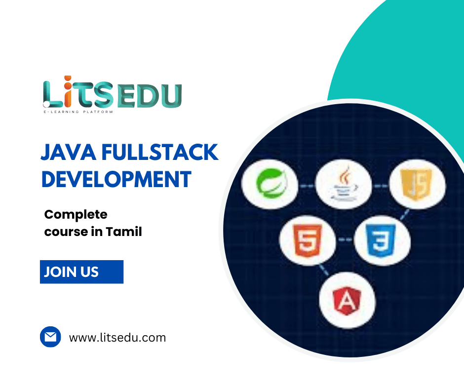 JAVA FULLSTACK DEVELOPMENT